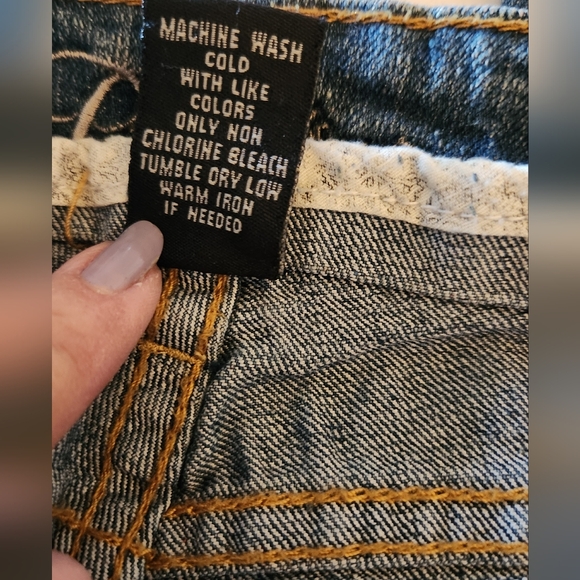 Premiere Distressed Flared Size 1 Jeans - Picture 13 of 14